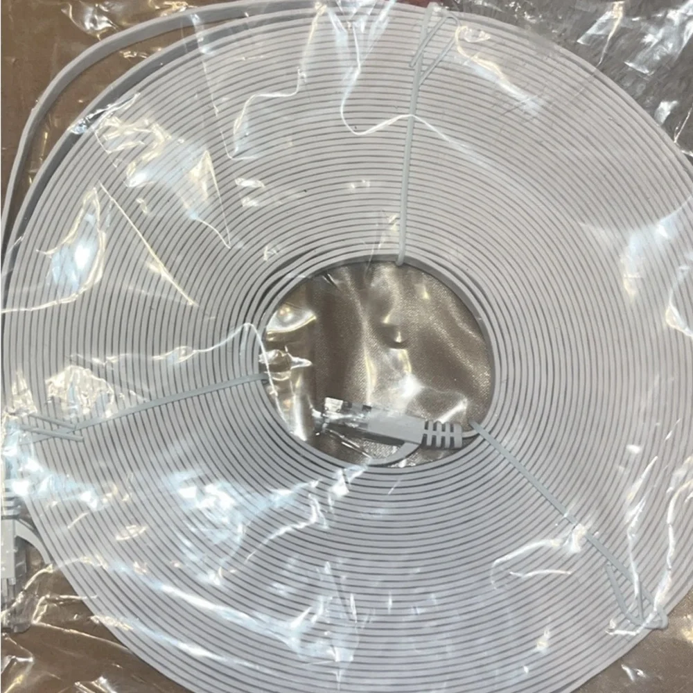 50 ft ethernet cable new unused in bag